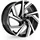 AVUS Racing AC-521 8,0 x 19 5 x 112 ET35 MB66,6 Schwarz Poliert