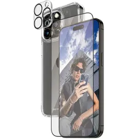Panzer Glass 3-in-1 Pack für iPhone 15 Pro Max