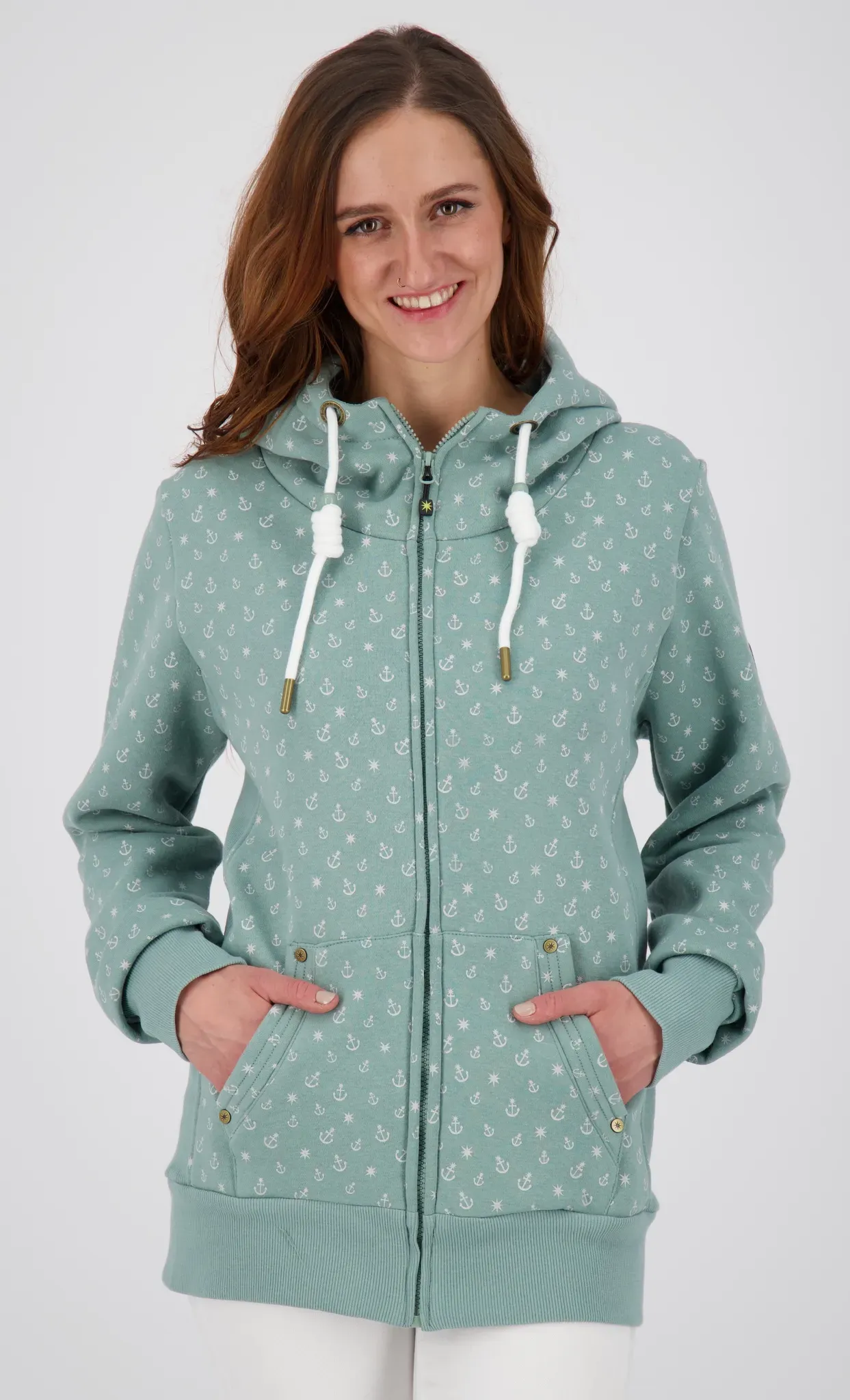 Kapuzensweatshirt ANKERGLUT 