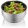 GEFU Salatschleuder PULLIT Ø 25 cm 4,5 Liter Edelstahl Silber