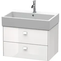 Duravit Brioso Waschtischunterschrank BR415401818 684x459mm, Weiß Matt, 2 Auszüge