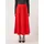 Y.A.S Maxirock Damen Rot 36