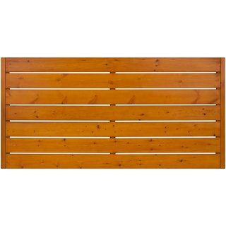 Andrewex Sichtschutzzaun Element Faro 90 x 180 cm pinie lackiert