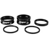 Hope Spacer Set 1 1/8" Space Doctor Schwarz
