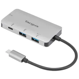 Targus USB-C Multiport-Hub, USB-C 3.0 [Stecker] (ACH228EU)