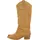 felmini wide fit Biker-Boots Herren Braun 41