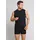 SCHIESSER Achselhemd "Essentials", Herren, Gr. M, N-Gr, schwarz (000, schwarz), Single Jersey, Obermaterial: 100% Baumwolle, unifarben, normal, Rundhals, Unterhemden, ärmellos, Doppelpack, Rundhalsausschnitt, Baumwolle