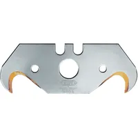 Lutz Blades Hakenklinge 0,65 mm (TiN) a 10 Stück