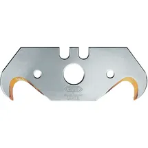 Lutz Blades Hakenklinge 0,65 mm (TiN) a 10 Stück