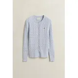GANT Strickjacke hellblau XL