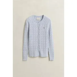 GANT Strickjacke hellblau XL