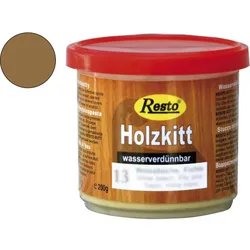 Holzkitt Nussbaum mittel 200g