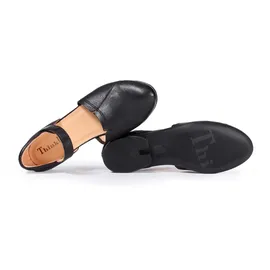 THINK! Damen Guad-2 chromfrei gegerbte nachhaltige Halbschuhe, schwarz 0000