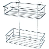 Tesa 40212-00000-00 baath Plus Duschkorb Klebstoff Silber