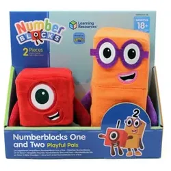 Learning Resources® Numberblocks One And Two Playful Pals