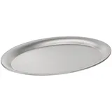 APS Tablett KAFFEEHAUS silber oval 26,5 x 19,5 cm, 1 St.