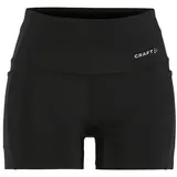 Craft Essence Hotpants 3 Damen Schwarz XXL