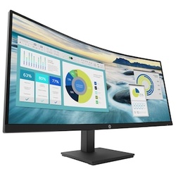 HP P34hc G4 86,4cm (34") WQHD Curved Monitor 21:9 HDMI/DP/USB-C HV LS KVM