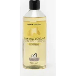 Pferdeshampoo Pferd/Pony entwirrend - 500 ml Zitronengras EINHEITSFARBE 500ML