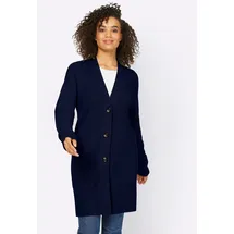 Heine Strickjacke Blau 46