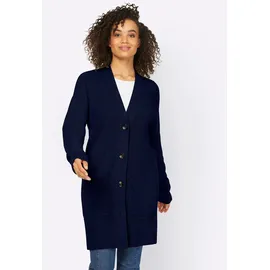 Heine Strickjacke Blau 46