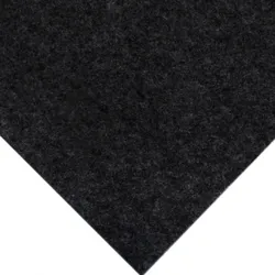 Muster - Rasenteppich COMFORT Colours - Anthrazit