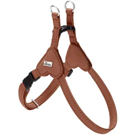Hunter SOHO Hundegeschirr Cognac XXS-XS