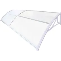 Trutzholm Vordach 97 x 295 cm weiß