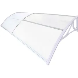 Trutzholm Vordach 97 x 295 cm weiß