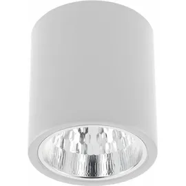Gtv DRAGO 1-flg. E27 13,3 cm rund/Aluminium