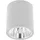Gtv DRAGO 1-flg. E27 13,3 cm rund/Aluminium