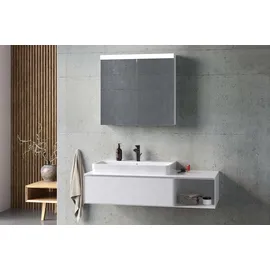 Schneider LOW basic 120 cm weiß LED