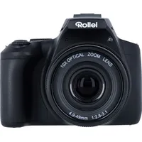 Rollei Powerflex 10x Optical Zoom Bridge-Kamera Schwarz