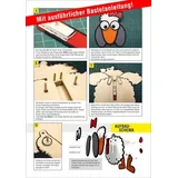 Dreipunkt Verlag / Schulze Media Laubsäge-Vorlage Bea - das freche Schaf