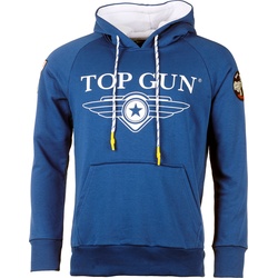 Top Gun Destroyer, Kapuzenpullover - Blau - 3XL