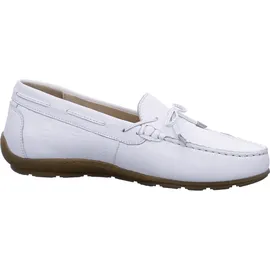 ARA Alabama Mokassin, Weiß, 38.5 EU