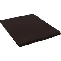vidaXL Wandregal 40 x 50 x 2 cm Dunkelbraun