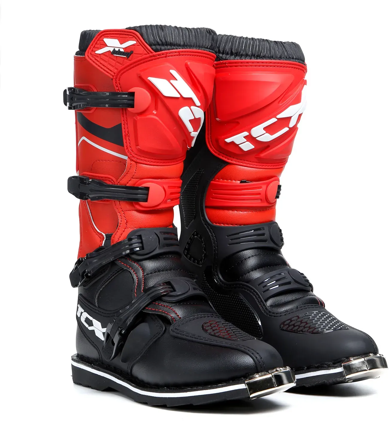 TCX X-Blast, Stiefel - Schwarz/Rot - 47 EU