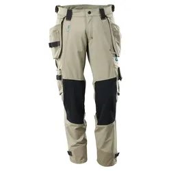 Handwerkerhose Stretch Advanced - 90C50 (EU 102) - hellkhaki