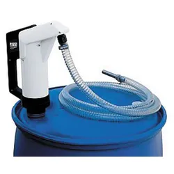PIUSI AdBlue® Handpumpe für 200l Fass, ohne Schlauch und ohne Adapter, ohne Schlauch und ohne Adapter