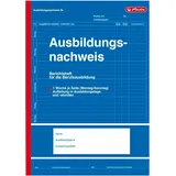Herlitz Formularbuch Ausbildungsnachweis A4 Weiß