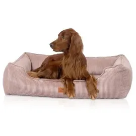 Knuffelwuff Hundebett Nunavut S 70 x 50 cm Rosa