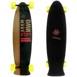 Krf Path Way 36 ́ ́ Longboard - Black - 9.75 Zoll