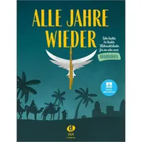 Edition Dux Alle Jahre wieder - Querflöte mit Audio-Download