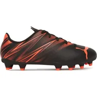 Puma Attacanto Fg/ag Fußballschuhe - Black / Red -