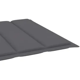 vidaXL Sonnenliege 200 x 68 x 86 cm Grau
