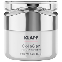 Klapp Cosmetics Klapp CollaGen 24h Cream Rich 50 ml