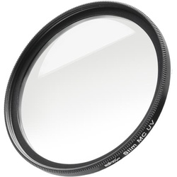 Walimex UV-Filter slim MC (43 mm, UV-Filter), Objektivfilter, Schwarz