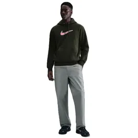 Nike Hoodie Schwarz/Pink S
