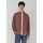 s.Oliver Regular Fit: Elastisches Button-Down-Hemd mit Karomuster - rot|mehrfarbig - XXL